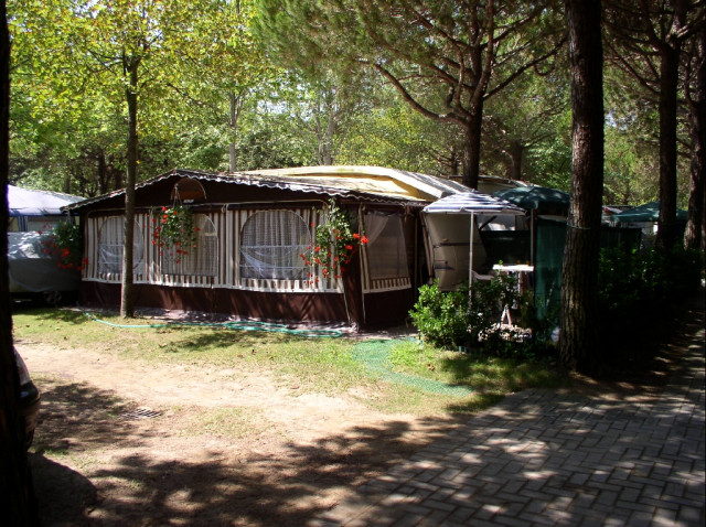 Union Lido Luxus-Caravan in Italien/Jesolo - Camping - Löwenberger Land