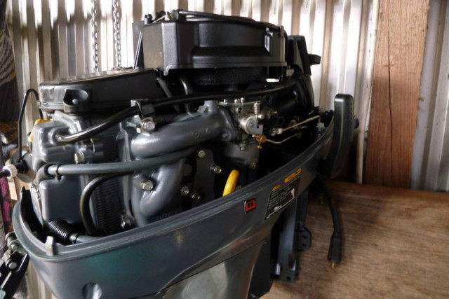Aussenborder Yamaha F8 Handstart Kurzschaft Pinne BJ:2002 - Autos nach Marken - Hamburg