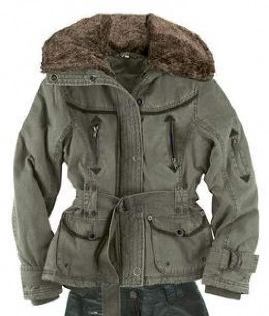 Outdoorjacke für mollige Damen - bis zum 03.11.2010 Versandkostenfrei - Kleidung Schmuck Accessoires - Bernau bei Berlin