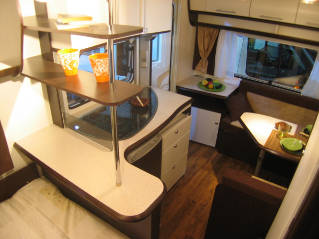Wohnwagen Cristall Wenge 420 LB - Camping - Mülheim an der Ruhr