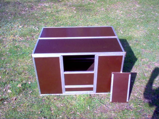 Wurfbox  inklusive Welpenschutz mit Deckel zzügl. Versand - Tiere - Langwedel