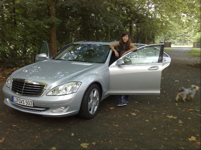 Ein 2-Jahre alter Mercedes-Benz Typ S 500 Limousine - Autos nach Marken - Detmold