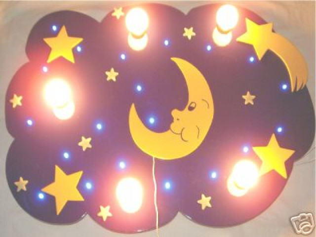 LED Kinderlampen, Deckenlampe, Schlummerlampe - Baby und Kind - Essen
