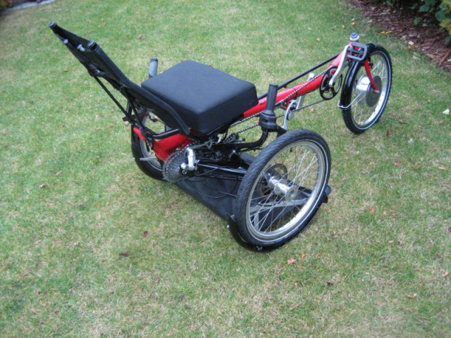 Hase Lepus Liegerad mit Heinzmann Motor Pedelec  - Fahrraeder - Recklinghausen 119251 456.. D