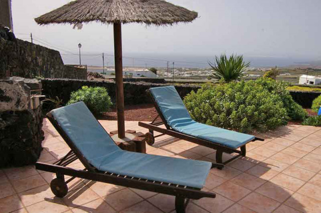 Casa Lunes - La Asomada mit herrlichem Meerblick und eigenem Pool - Lanzarote - Urlaub Reise - Liebenau