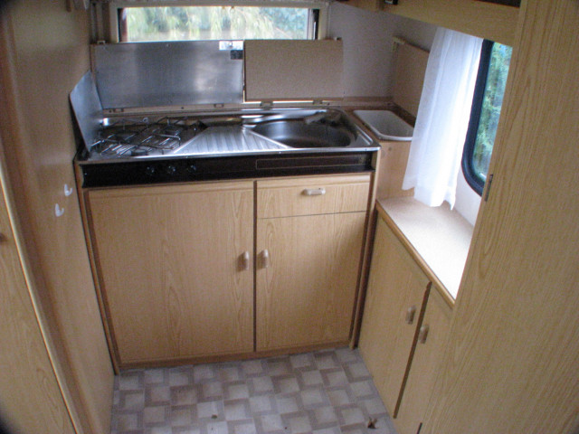 Wohnwagen Knaus Südwind 380 T - Camping - Mülheim an der Ruhr