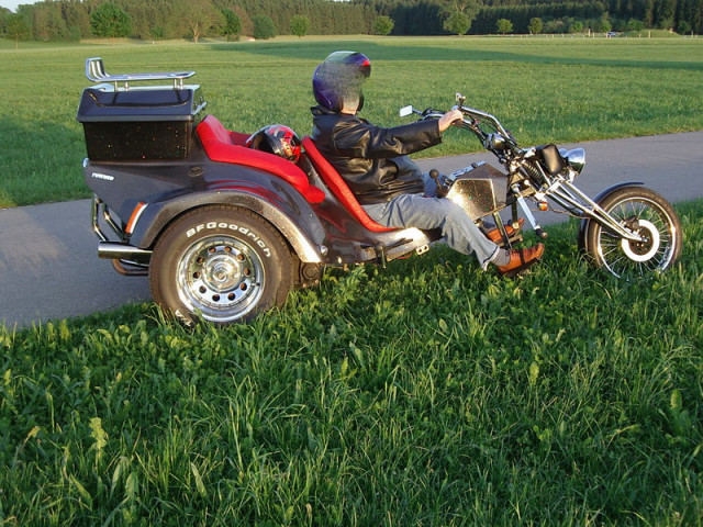 TRIKE Rewaco HS1 zu verkaufen - Motorraeder und Teile nach Marken - Kaufbeuren