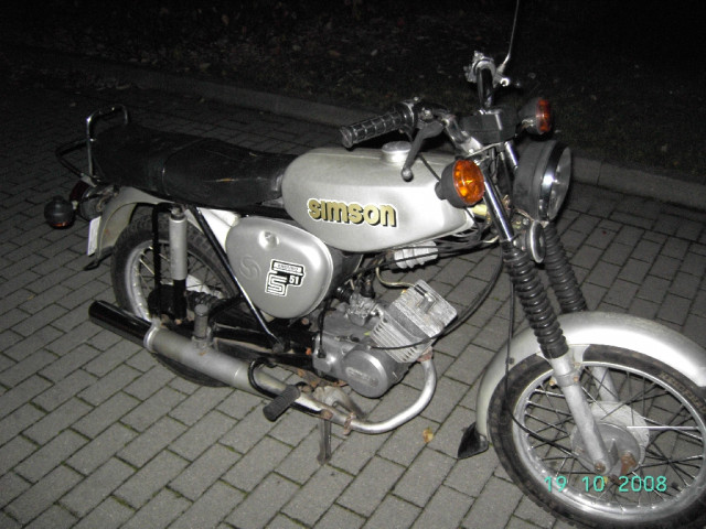Simson S51/1B - Motorraeder und Teile nach Marken - Freiberg