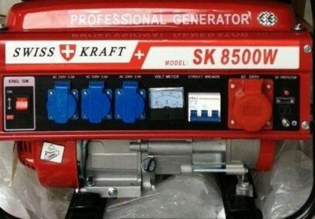 Swiss Kraft Generator  - Handwerk Hausbau Garten - Görlitz