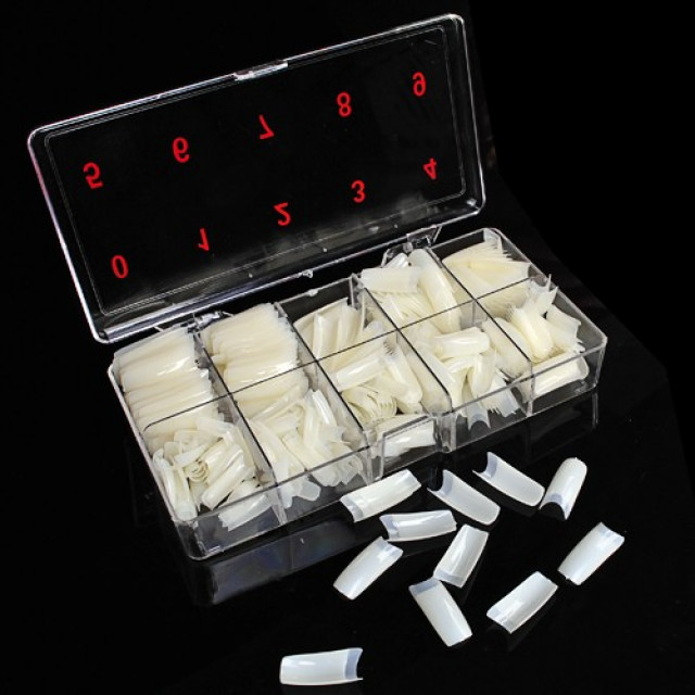 Nail Art Tips 500 Stk. Nagel Tips - Hobby Spiele - Thun