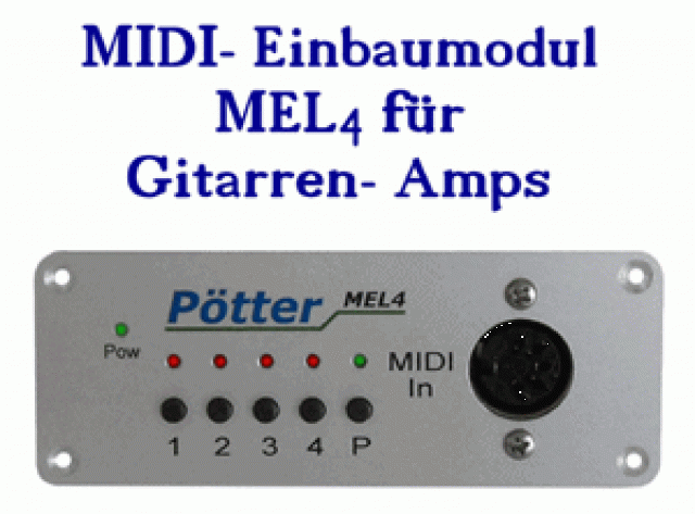 MIDI Controller für Gitarren Keyboards Fußschalter MIDI-Schalter Fingertip - Musik - Ober-Ramstadt