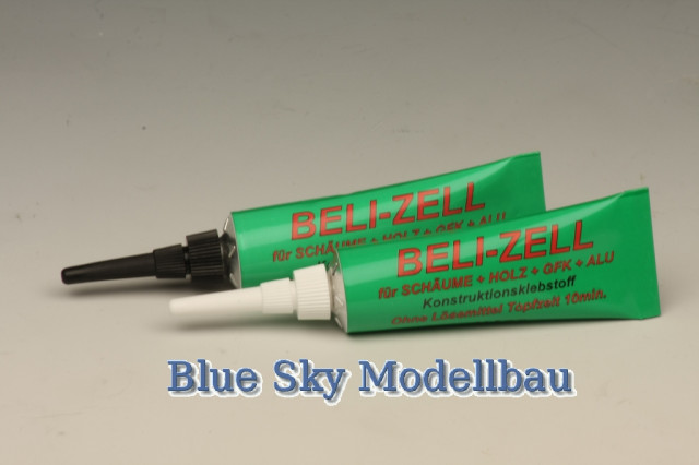 BELI-ZELL 10 min weiß Tube 14,5g - Modellbau - Recklinghausen