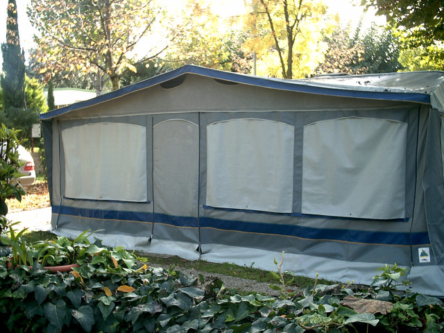 Vorzelt Mehler  Suntime Camping  - Camping - Garmisch-Partenkirchen