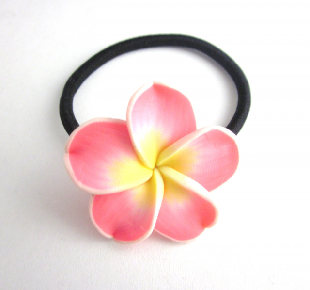 Hawaii Blumen Haargummi - Kleidung Schmuck Accessoires - Dortmund