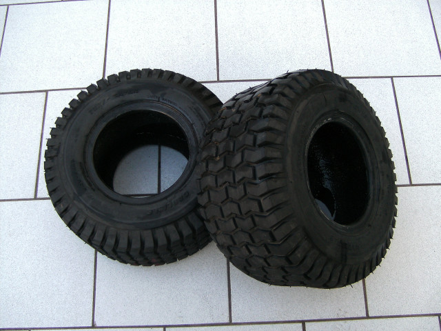 Reifen 18X8,50-8 für Aufsitzrasenmäher - Nutzfahrzeuge - Neustetten
