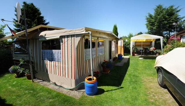 Campingplatz bei Hamburg an der Elbe - Camping - Drage/Stove