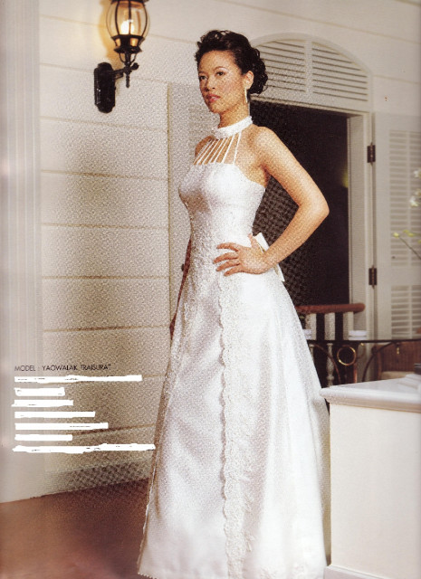 Brautkleid  Ballkleid auch nach Maß / aus Thailand - Kleidung Schmuck Accessoires - Thailand