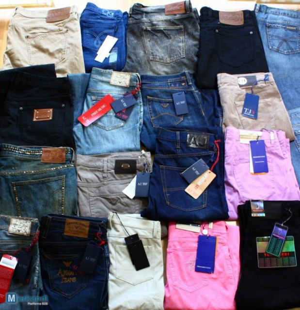 La Martina, Trussardi, Pinko, Calvin Klein, Versace Markenkleidung Restposten  - Kleidung Schmuck Accessoires - Goerlitz