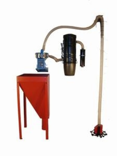 Pellet Vakuum Transportsystem - Handwerk Hausbau Garten - St. Margarethen