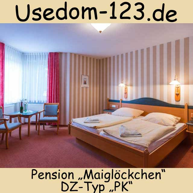 1 Woche a.d. Insel Usedom DZ! Pension  Maiglöckchen  - Urlaub Reise - Karlshagen